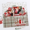 Picture of Echo Park Συλλογή Χαρτιών Scrapbooking Διπλής Όψης 12"X12" - Christmas Time