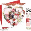 Picture of Simple Stories Boho Christmas Διακοσμητικά Εφήμερα Bits & Pieces, 54τεμ.