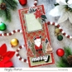 Picture of Simple Stories Συλλογή Χαρτιών Scrapbooking Διπλής Όψης 12"X12" - Boho Christmas