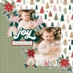 Picture of Simple Stories Συλλογή Χαρτιών Scrapbooking Διπλής Όψης 12"X12" - Boho Christmas