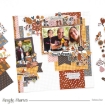 Picture of Simple Stories Glossy Enamel Dots Αυτοκόλλητες Πέρλες - Acorn Lane, 60τεμ.