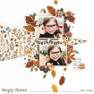 Picture of Simple Stories Rub-Ons Φύλλο Μεταφοράς Εικόνας 6''X8" - Acorn Lane, 2τεμ