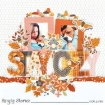 Picture of Simple Stories Μπλοκ Scrapbooking Διπλής Όψης 6"X8" - Acorn Lane