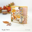 Picture of Simple Stories Μπλοκ Scrapbooking Διπλής Όψης 6"X8" - Acorn Lane
