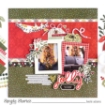 Picture of Simple Stories Συλλογή Χαρτιών Scrapbooking Διπλής Όψης 12"X12" - Simple Vintage Dear Santa, Basics Kit, 6τεμ.