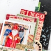 Picture of Simple Stories Συλλογή Χαρτιών Scrapbooking Διπλής Όψης 12"X12" - Simple Vintage Dear Santa, Basics Kit, 6τεμ.