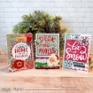 Picture of Simple Stories Συλλογή Χαρτιών Scrapbooking Διπλής Όψης 12"X12" - Simple Vintage Dear Santa, Basics Kit, 6τεμ.