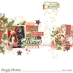 Picture of Simple Stories Στένσιλ 6"x8" - Simple Vintage Dear Santa, Holly