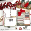 Picture of Simple Stories Cardstock Αυτοκόλλητα 12"X12" - The Holiday Life, 100τεμ.