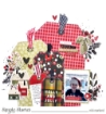 Picture of Simple Stories Enamel Dots Αυτοκόλλητες Πέρλες - The Holiday Life, 60τεμ.
