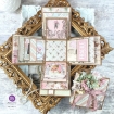 Picture of Prima Marketing Μπλοκ Scrapbooking Διπλής Όψης 8"x8"- Christmas Market