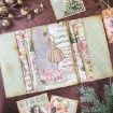 Picture of Prima Marketing Μπλοκ Scrapbooking Διπλής Όψης 8"x8"- Christmas Market