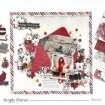 Picture of Simple Stories Rub-Ons Φύλλο Μεταφοράς Εικόνας 6''X8" - Simple Vintage Tis The Season, 2τεμ