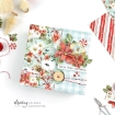 Picture of Mintay Papers Μπλοκ Scrapbooking Διπλής Όψης 6''x 6" - White Christmas