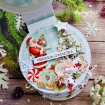 Picture of Mintay Papers Μπλοκ Scrapbooking Διπλής Όψης 6''x 6" - White Christmas