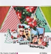 Picture of American Crafts Vicki Boutin Paperie Pack Διακοσμητικά Εφήμερα - Peppermint Kisses, 200τεμ.