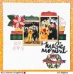 Picture of American Crafts Vicki Boutin Paperie Pack Διακοσμητικά Εφήμερα - Peppermint Kisses, 200τεμ.