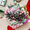 Picture of American Crafts Vicki Boutin Washi Tape Spools Διακοσμητικές Ταινίες - Peppermint Kisses, 8τεμ.