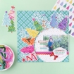 Picture of American Crafts Paige Evans Cardstock Αυτοκόλλητα με Red Foil - Sugarplum Wishes, 81τεμ.