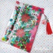 Picture of  American Crafts Paige Evans Red Foil On Acetate Διακοσμητικό Φύλλο Από Ασετάτ 12"X12" - Sugarplum Wishes