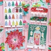 Picture of  American Crafts Paige Evans Red Foil On Acetate Διακοσμητικό Φύλλο Από Ασετάτ 12"X12" - Sugarplum Wishes
