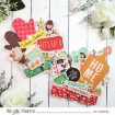 Picture of Simple Stories Μπλοκ Scrapbooking Διπλής Όψης 6"X8" - What's Cookin'?
