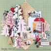 Picture of Simple Stories Boho Christmas Διακοσμητικά Εφήμερα Bits & Pieces, 54τεμ.