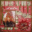 Picture of Ranger Stickles Glitter Gel Διαστατικό Gel - Christmas Red