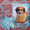 Picture of Ranger Stickles Glitter Gel Διαστατικό Gel - Frosted Lace