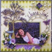 Picture of Ranger Stickles Glitter Gel Διαστατικό Gel - Frosted Lace