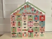 Picture of Doodlebug Chipboard Advent Calendar House - Ημερολόγιο Αντίστροφης Μέτρησης