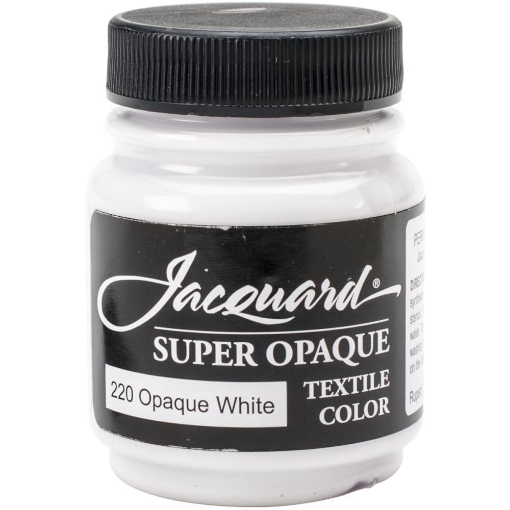 Picture of Jacquard Textile Color Χρώμα Για Ύφασμα 67ml - Αδιαφανές Λευκό