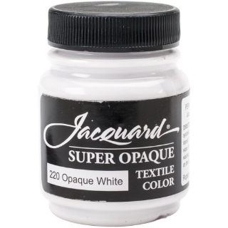 Picture of Jacquard Textile Color Χρώμα Για Ύφασμα 67ml - Opaque White (Αδιαφανές Λευκό)