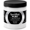 Picture of Speedball Flex Screen Printing Fabric Ink Μελάνι Μεταξοτυπίας 8oz - Alpine White