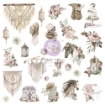 Picture of Prima Marketing Cardstock Διακοσμητικά Εφήμερα - Bohemian Heart, 56τεμ.