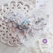 Picture of Prima Marketing Paper Flowers Χάρτινα Λουλούδια - Bohemian Heart, Blue Lagoon, 9τεμ.