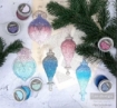 Picture of Prima Re-Design Decor Moulds Καλούπι Σιλικόνης 5'' x 8'' - Silver Bells