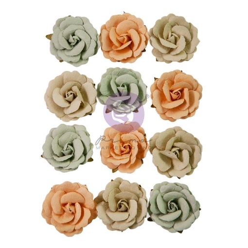 Picture of Prima Marketing Paper Flowers Χάρτινα Λουλούδια - In The Moment, Floral Adventure, 12τεμ.