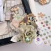 Picture of Prima Marketing Embellishments Αυτοκόλλητες Πέρλες - In The Moment, Say It In Crystals, 48τεμ.