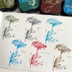 Picture of Stazon Midi Ink Pad - Μόνιμο Μελάνι για μη Πορώδεις Επιφάνειες, Cloudy Sky