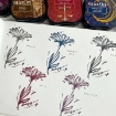 Picture of Stazon Midi Ink Pad - Μόνιμο Μελάνι για μη Πορώδεις Επιφάνειες, Jet Black