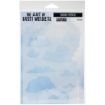 Picture of Stampers Anonymous Brett Weldele Stencil 6.5"X4.5" - Clouds