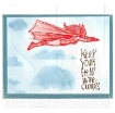 Picture of Stampers Anonymous Brett Weldele Stencil 6.5"X4.5" - Clouds