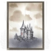 Picture of Stampers Anonymous Brett Weldele Stencil 6.5"X4.5" - Clouds