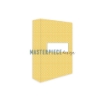Picture of Masterpiece Design Memory Planner Άλμπουμ με Κρίκους- Pastel Plus Yellow, 6" x 8"