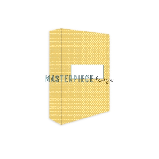 Picture of Masterpiece Design Memory Planner Άλμπουμ με Κρίκους- Pastel Plus Yellow, 6" x 8"