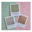 Picture of Sizzix Surfacez Texture Roll Μεταλλικό Πλενόμενο Χαρτί 12" x 48" - Rose Gold