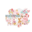 Picture of Masterpiece Design Διακοσμητικά Εφήμερα - Baby Girl, Figures, 40τεμ.