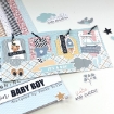 Picture of Masterpiece Design Διακοσμητικά Εφήμερα - Baby Boy, Label Mix, 40τεμ.