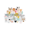 Picture of Masterpiece Design Διακοσμητικά Εφήμερα - Baby Animals, 40τεμ.